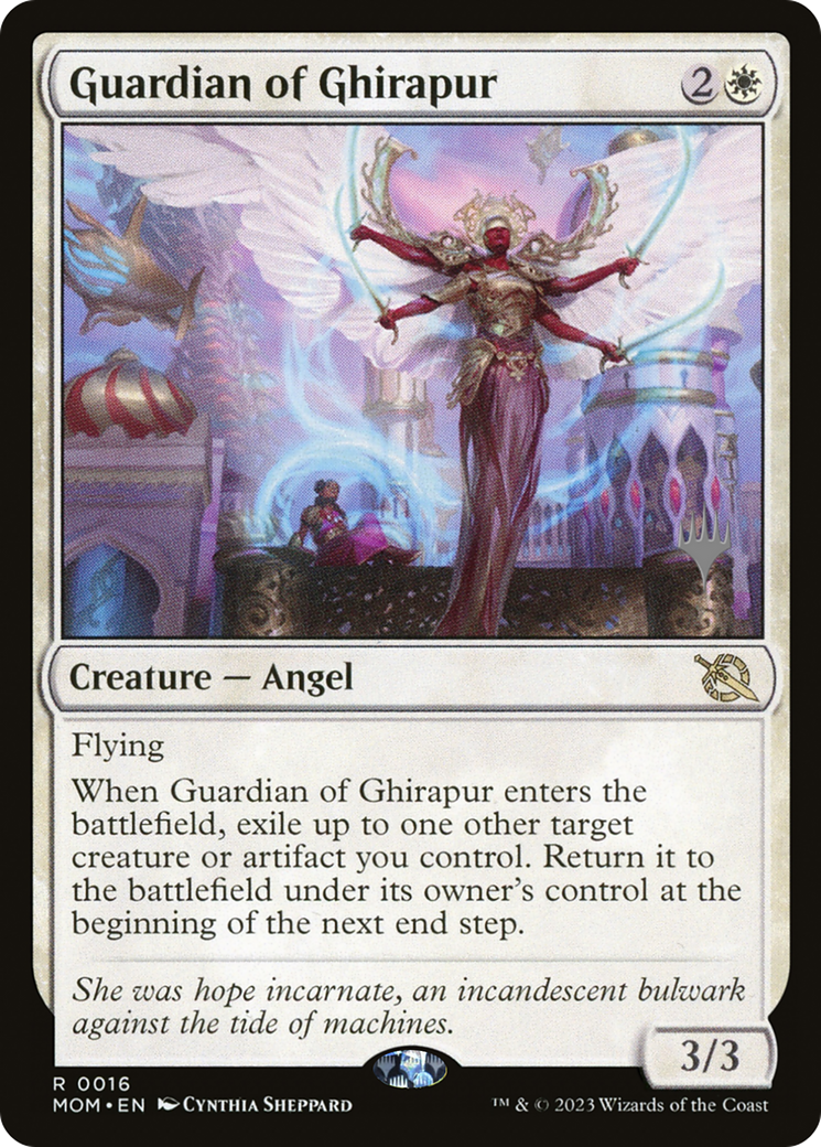 Guardian of Ghirapur (PPMOM-16P) - March of the Machine Promos