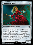 Clockwork Droid (WHO-777) - Doctor Who Foil
