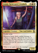 Jenny, Generated Anomaly (WHO-137) - Doctor Who