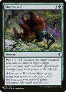 Outmuscle (LIST-ELD-170) - The List