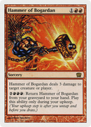 Hammer of Bogardan (8ED-193) - Eighth Edition