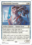 Ethersworn Canonist (White Border) (MB2-010) - Mystery Booster 2