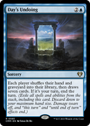 Day's Undoing (CMM-085) - Commander Masters
