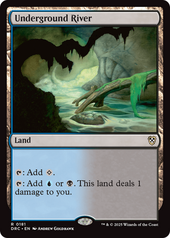 Underground River (DRC-181) - Commander: Aetherdrift