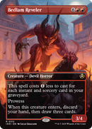 Bedlam Reveler (Borderless) (INR-312) - Innistrad Remastered (Borderless)