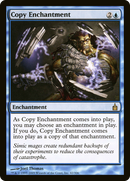 Copy Enchantment (RAV-042) - Ravnica: City of Guilds Foil