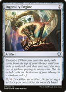 Ingenuity Engine (CMR-317) - Commander Legends