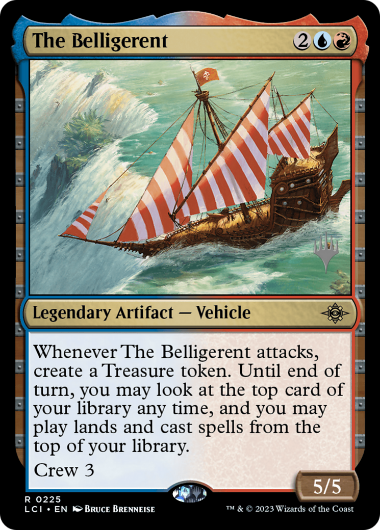 The Belligerent (PPLCI-225) - The Lost Caverns of Ixalan Promos