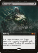 Reanimate (UMA:BT-U12) - Ultimate Box Topper: (Extended Art) Foil