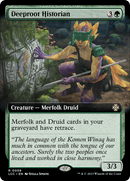 Deeproot Historian (LCC-059) - The Lost Caverns of Ixalan Commander: (Extended Art)