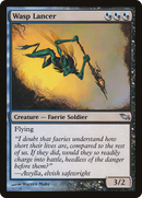 Wasp Lancer (SHM-179) - Shadowmoor