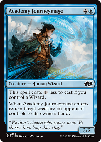 Academy Journeymage (J25-281) - Foundations Jumpstart