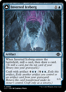 Inverted Iceberg // Iceberg Titan (LCI-060) - The Lost Caverns of Ixalan