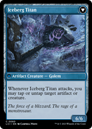 Inverted Iceberg // Iceberg Titan (LCI-060) - The Lost Caverns of Ixalan