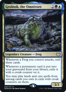 Grolnok, the Omnivore (PRE-238S) - Innistrad: Crimson Vow Promos Foil
