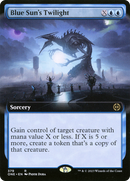 Blue Sun's Twilight (ONE-379) - Phyrexia: All Will Be One: (Extended Art) Foil