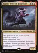 Zagras, Thief of Heartbeats (ZNR-241) - Zendikar Rising