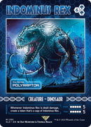 Polyraptor (SLD-1391) - Secret Lair Drop / Indominus Rex (Borderless)