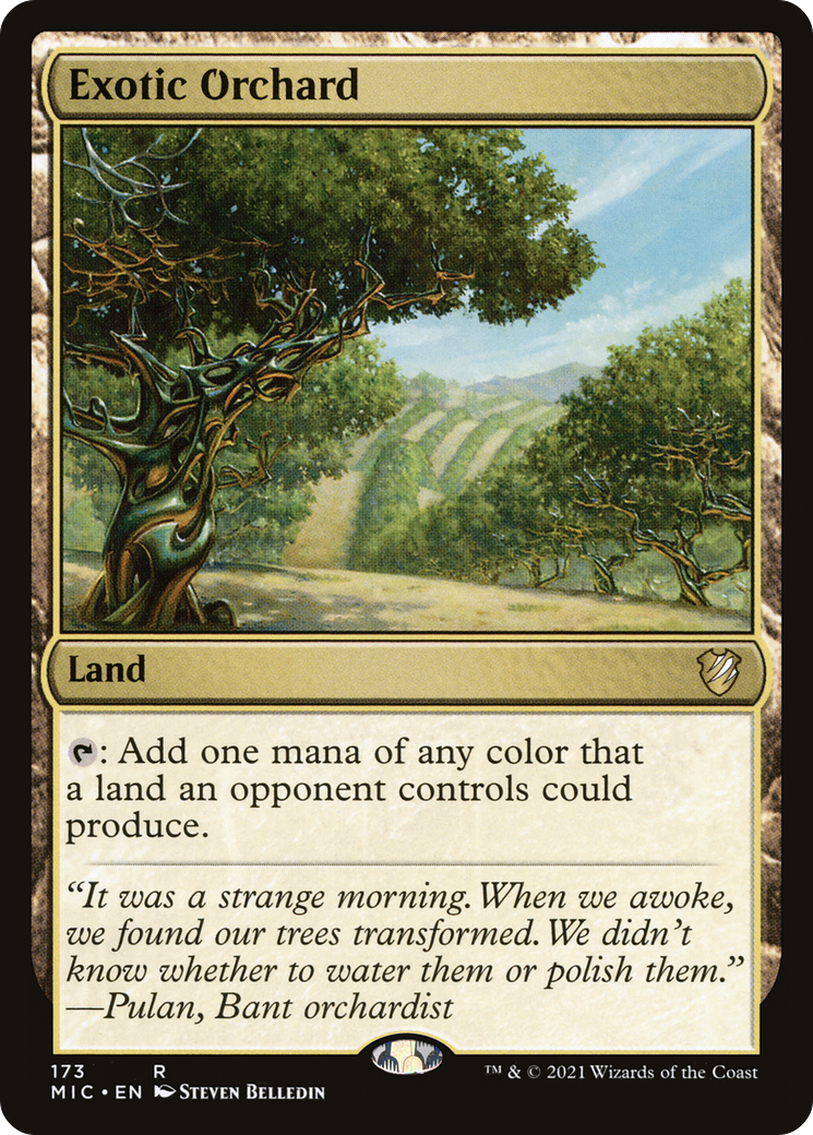 Exotic Orchard (MIC-173) - Midnight Hunt Commander