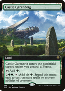 Castle Garenbrig (ELD-388) - Throne of Eldraine: (Extended Art) Foil