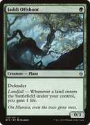 Jaddi Offshoot (BFZ-176) - Battle for Zendikar Foil