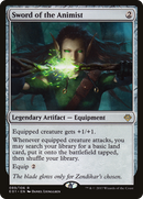 Sword of the Animist (AC2-089) - Archenemy: Nicol Bolas