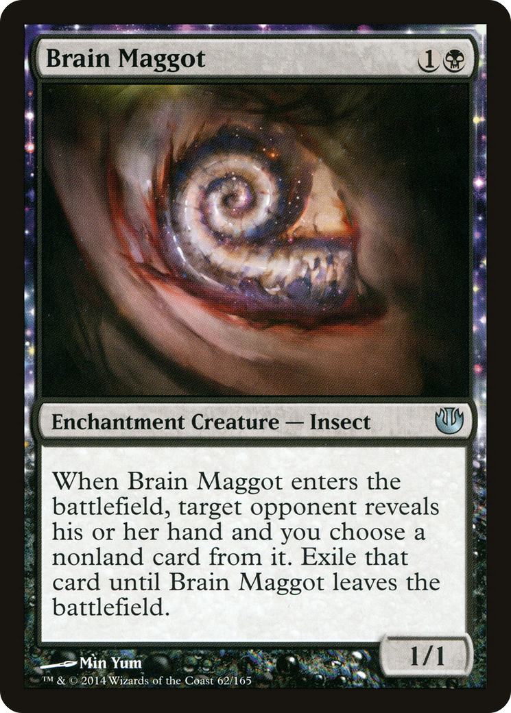 Brain Maggot (JOU-062) - Journey into Nyx: (enchantment)