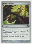 Wurm's Tooth (9ED-316) - Ninth Edition