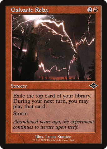 Galvanic Relay (MH2-406) - Modern Horizons 2