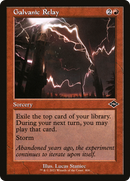 Galvanic Relay (MH2-406) - Modern Horizons 2 Foil