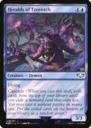 Heralds of Tzeentch (40K-23★) - Warhammer 40,000 Commander Foil