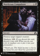 Murderous Compulsion (LIST-SOI-126) - The List