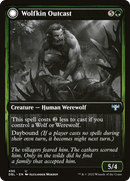 Wolfkin Outcast // Wedding Crasher (DBL-496) - Innistrad: Double Feature: (Double Faced Transform) Foil