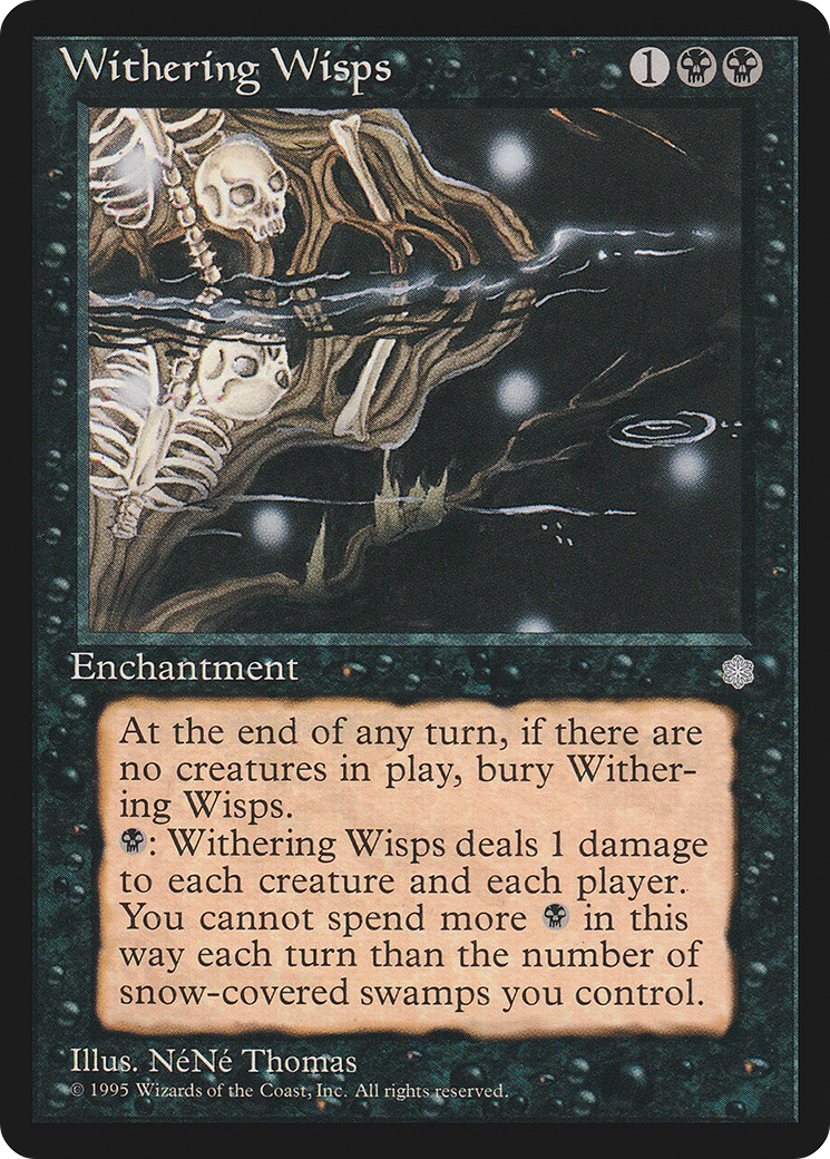 Withering Wisps (ICE-168) - Ice Age