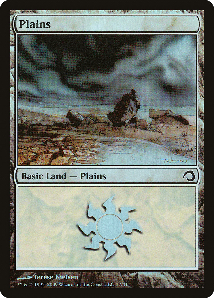 Plains (PDS-037) - Premium Deck Series: Slivers Foil