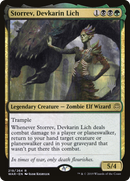 Storrev, Devkarin Lich (PPELD-219) - War of the Spark Promos