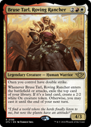 Bruse Tarl, Roving Rancher (PPOTJ-198) - Outlaws of Thunder Junction Promos Foil