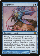 Scalpelexis (10E-105) - Tenth Edition