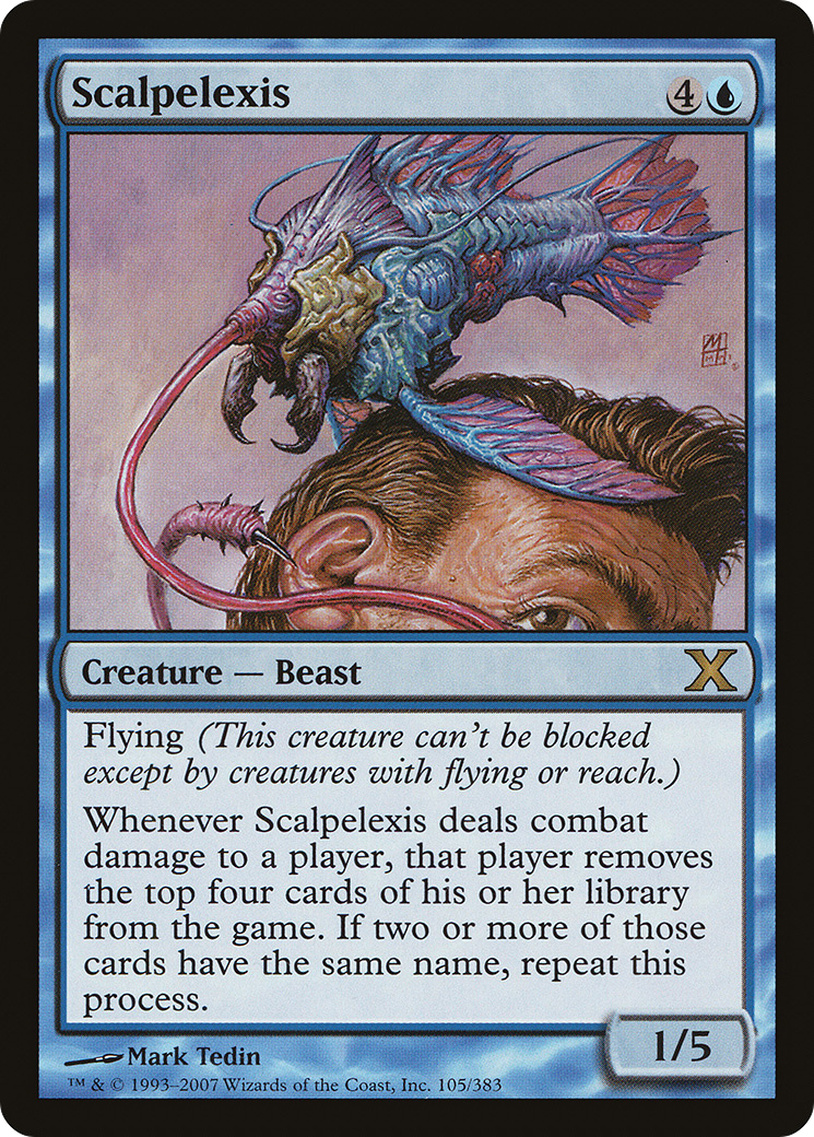 Scalpelexis (10E-105) - Tenth Edition