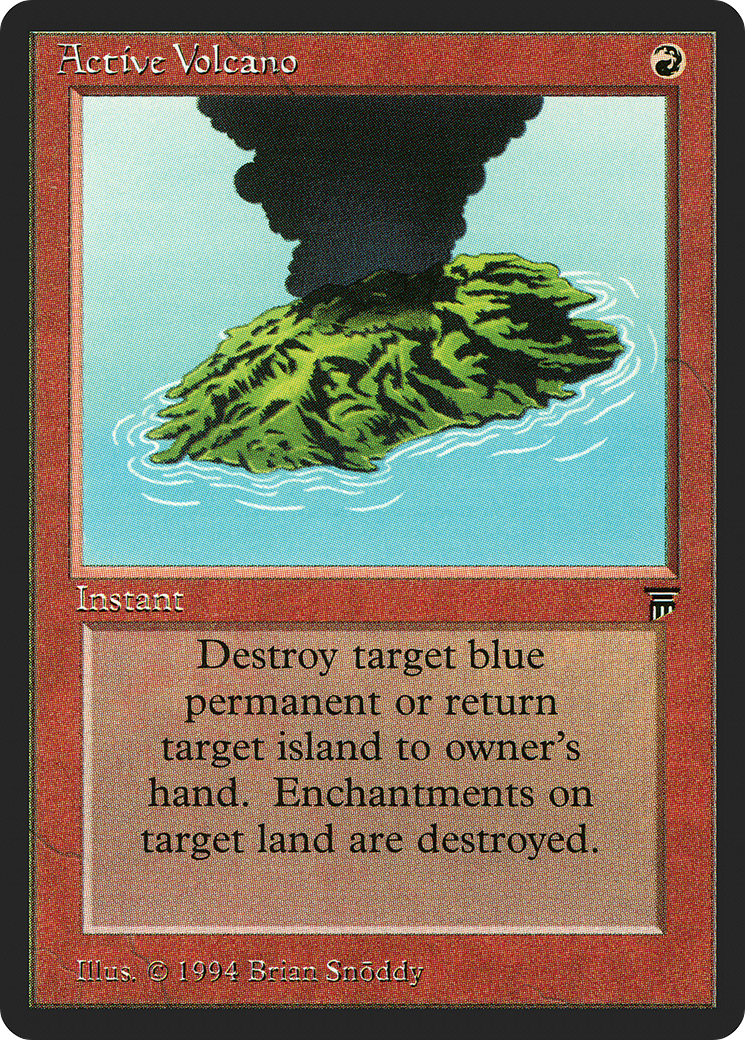 Active Volcano (LEG-130) - Legends