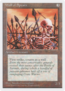 Wall of Spears (4ED-356) - Fourth Edition