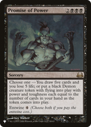 Promise of Power (LIST-DDC-54) - The List