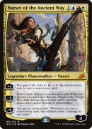 Narset of the Ancient Way (PPIKO-195) - Ikoria: Lair of Behemoths Promos Foil