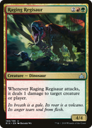 Raging Regisaur (RIX-168) - Rivals of Ixalan