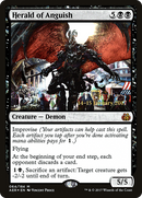 Herald of Anguish (PRE-064) - Aether Revolt Promos Foil