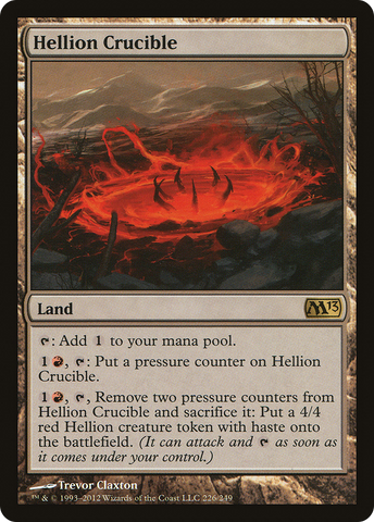 Hellion Crucible (M13-226) - Magic 2013 Foil