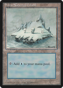 Snow-Covered Island (ICE-371) - Ice Age