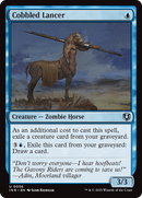 Cobbled Lancer (INR-056) - Innistrad Remastered Foil