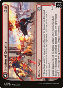 Invasion of Regatha // Disciples of the Inferno (MOM-148) - March of the Machine Foil