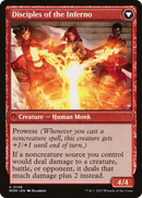 Invasion of Regatha // Disciples of the Inferno (MOM-148) - March of the Machine Foil